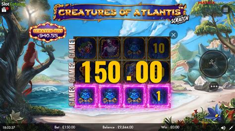 Creatures Of Atlantis Scratch Pokerstars