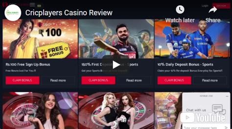 Cricplayers Casino Apostas