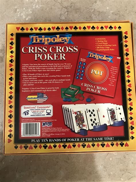 Criss Cross Poker Layout