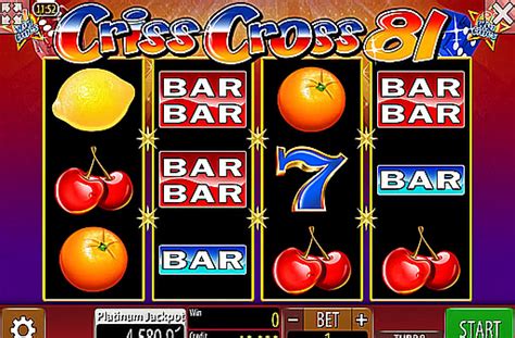 Criss Cross Slot Online Gratis