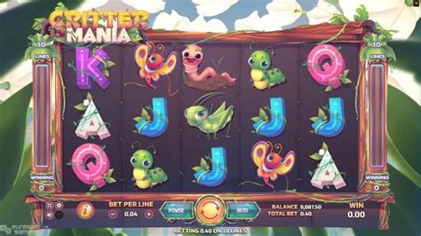 Critter Mania 888 Casino