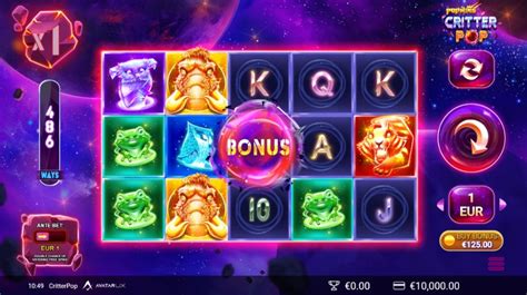 Critterpop Popwins Slot Gratis