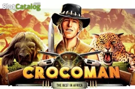 Crocoman Slot Gratis