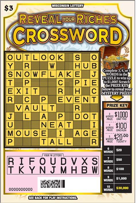 Crossword Riches Betway