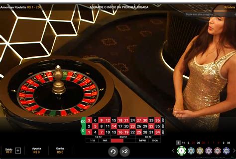 Croupier Ao Vivo Roleta Eua