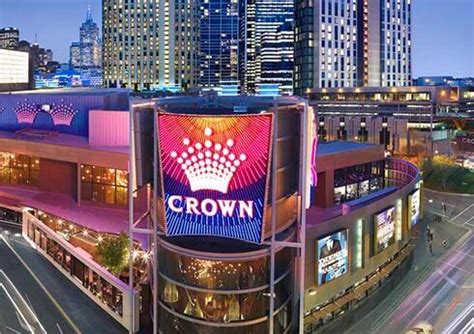 Crown Casino No Telhado De Estar