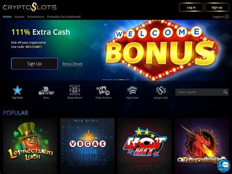 Cryptoslots Casino Review