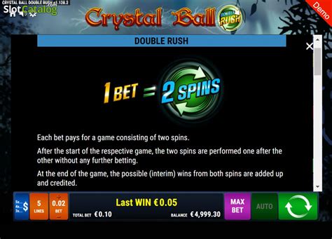 Crystal Ball Double Rush Betsson