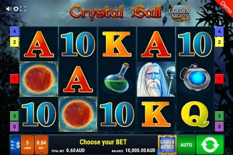 Crystal Ball Golden Nights Bonus Slot Gratis