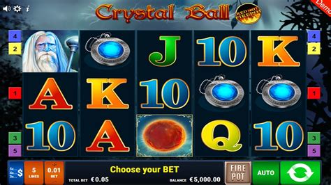 Crystal Ball Red Hot Firepot 888 Casino