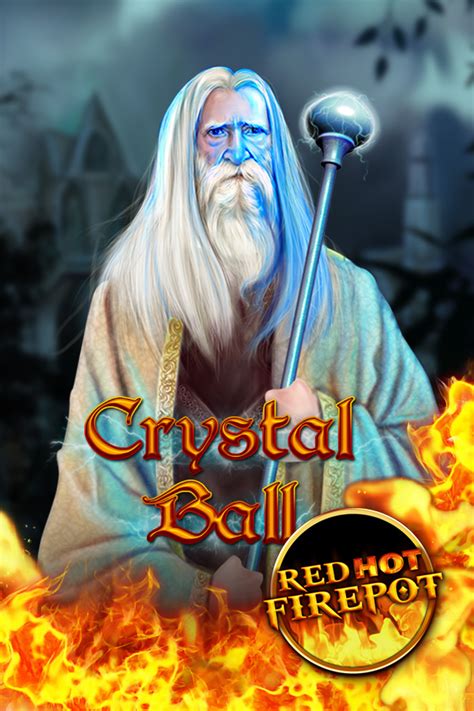 Crystal Ball Red Hot Firepot Blaze