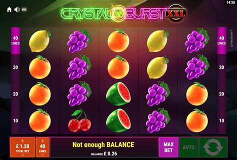 Crystal Burst Xxl Bet365
