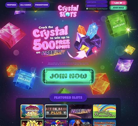 Crystal Slots Casino Mobile