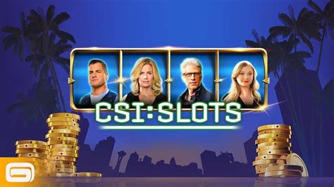 Csi Slots Online