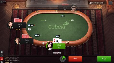 Cubeia Poker Demo