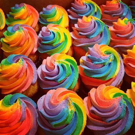Cupcake Rainbow Netbet
