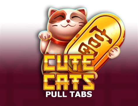 Cute Cats Pull Tabs Bodog