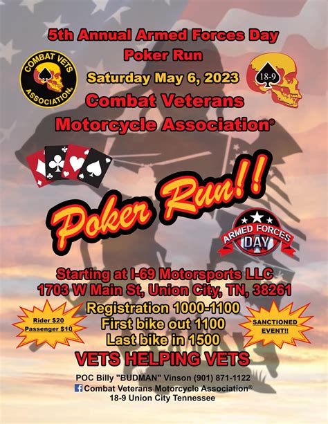 Cvma Poker Run