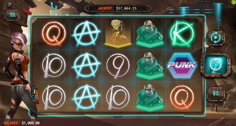 Cyberpunk Wars Slot - Play Online