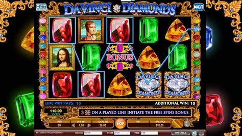 Da Vinci S Demonios Slots