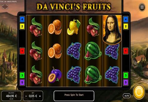Da Vinci S Fruits 1xbet
