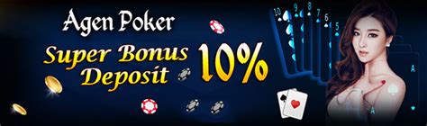 Daftar Judi Poker Terbaik