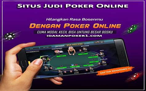Daftar Situs Poker Online Resma