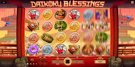 Daikoku Blessings 888 Casino