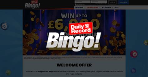 Daily Record Bingo Casino Venezuela