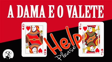 Dama Maior Que O Valete De Poker