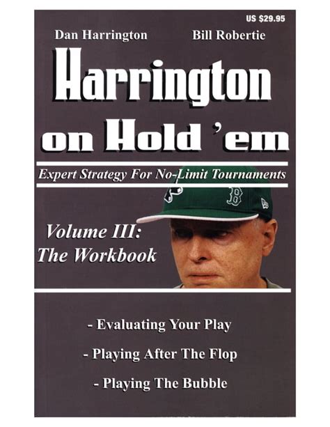 Dan Harrington On Holdem Download