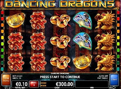 Dancing Dragons Slot Gratis