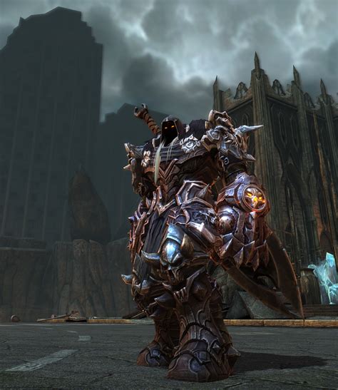 Darksiders Slot Abaixo Abyssal Armor