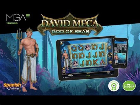 David Meca God Of Seas Parimatch