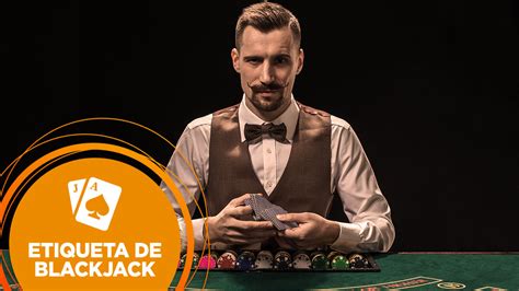 Dealer De Blackjack Etiqueta