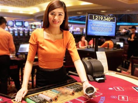 Dealer Do Casino Manila Filipinas