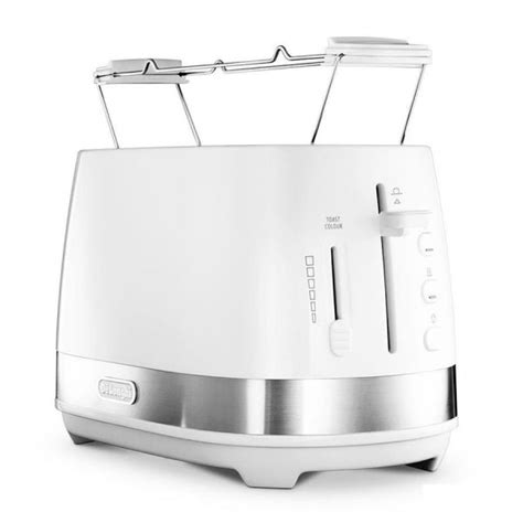 Delonghi Longo Slot 4 Fatia Torradeira