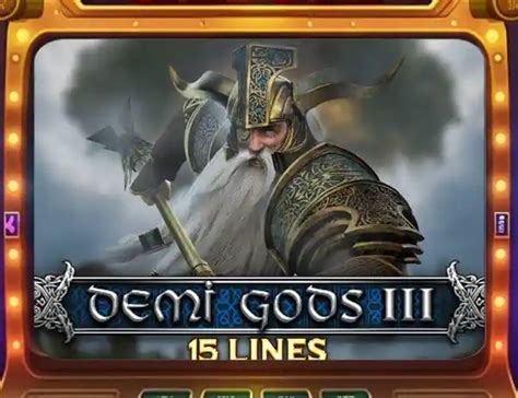 Demi Gods Iii 15 Lines Edition Bodog