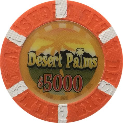 Desert Palms Fichas De Poker