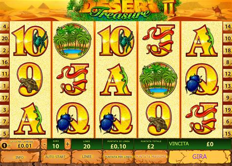 Desert Treasure 2 Slot - Play Online
