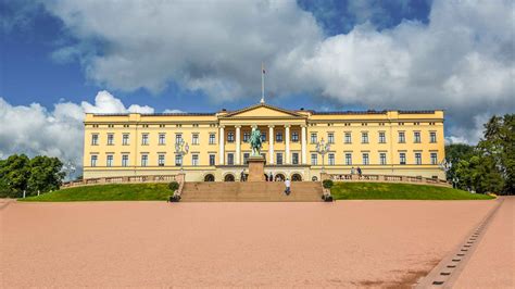 Det Kongelige Slott Oslo Omvisning