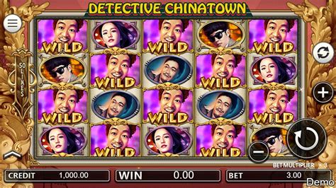 Detective Chinatown Slot - Play Online