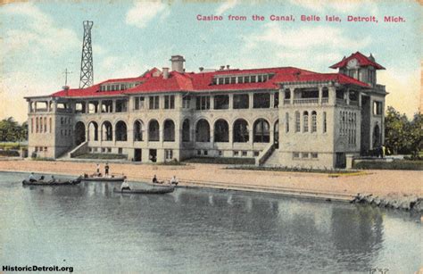 Detroit Belle Isle Casino Historia