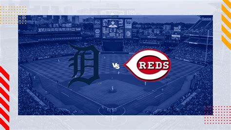 Detroit Tigers vs Cincinnati Reds pronostico MLB