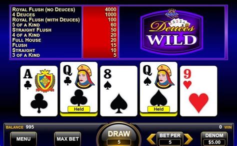 Deuces Wild 6 Pokerstars