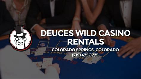 Deuces Wild Casino Aluguel De Colorado Springs Co