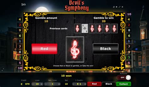 Devil S Symphony Betsson