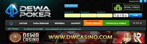 Dewa Poker Ga Bisa Login