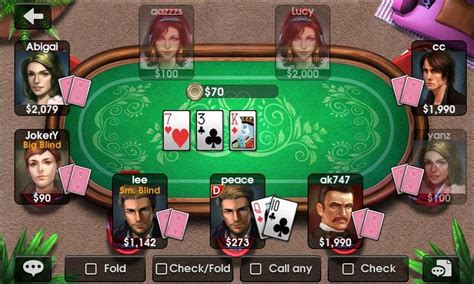 Dh Poker Texas Holdem