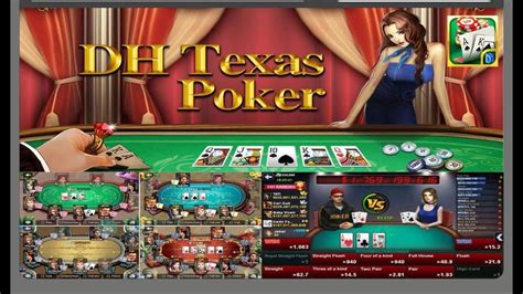 Dh Texas Poker A Dinheiro Ilimitado
